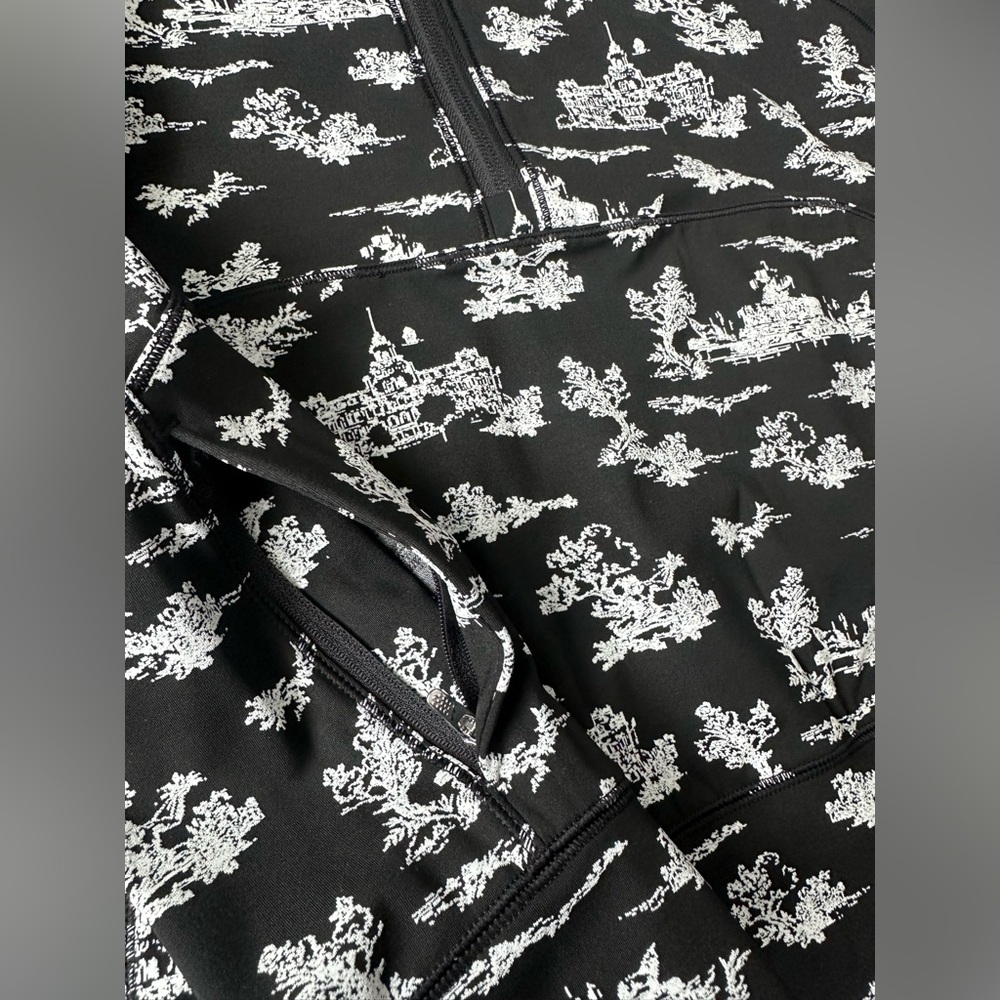 Greyson Paris Of The West Kristina Half-Zip Hoodie Shirt - Picture 11 of 12